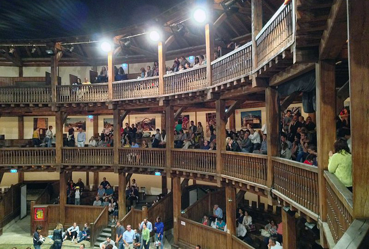 rome globe theatre