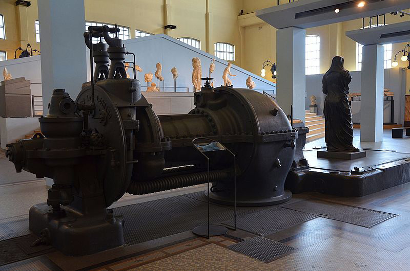 Engine Rome - Centrale Montemartini