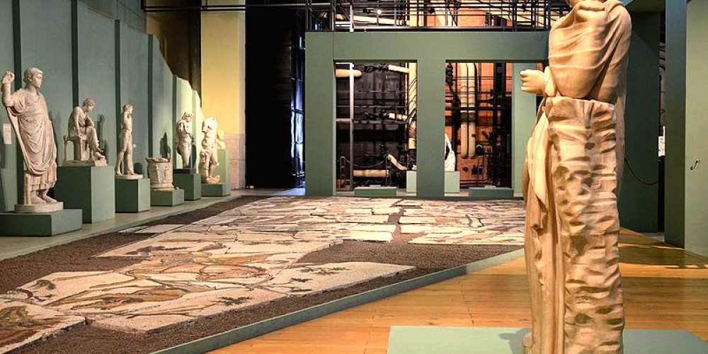 A visit to Centrale Montemartini in Rome