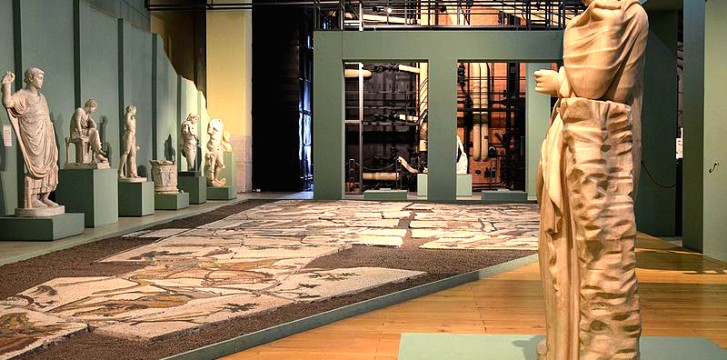 A visit to Centrale Montemartini in Rome