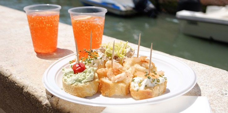 Cicchetti in Venice: what are and where to eat them