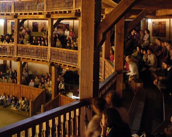 The Globe Theatre in Rome