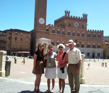 Excursión a Siena y San Gimignano para Familias