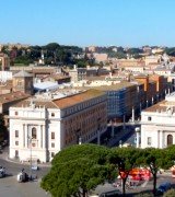 Rome Airport Private Transfer with Driving Tour