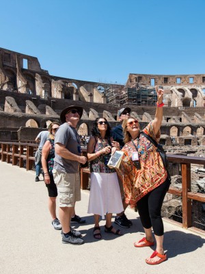 Colosseum Small Group with Arena Entrance & tour of Roman Forum & Palatine - Picture 6