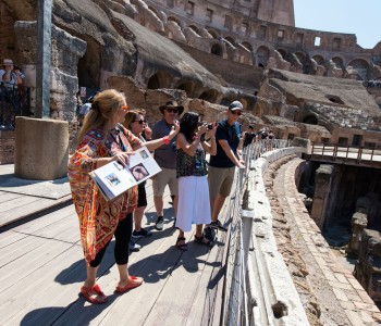 Combo tour Vaticano y Coliseo en grupo pequeño