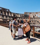 Colosseum Small Group with Arena fast track Entrance & tour of Roman Forum & Palatine