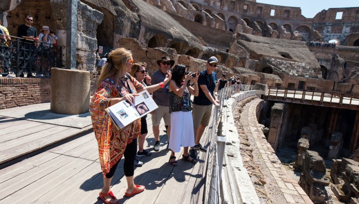 Combo tour Vaticano y Coliseo en grupo pequeño