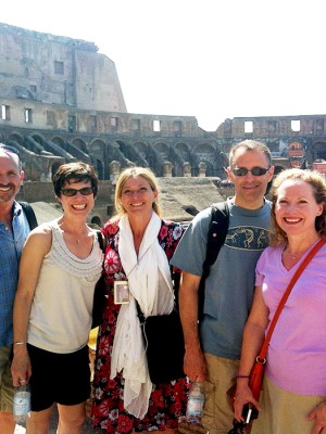 Colosseum with arena express group tour - Picture 3