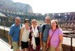 Rome Private Guides licensed guide with  joyous clients