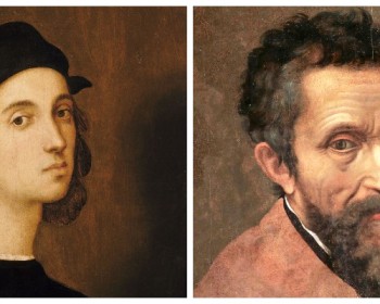 Michelangelo and Raphael’s Rivalry