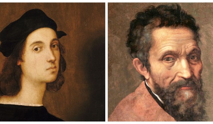 Michelangelo and Raphael’s Rivalry