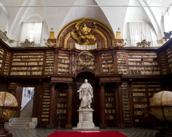 Casanatense Library in Rome