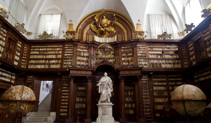 Casanatense Library in Rome