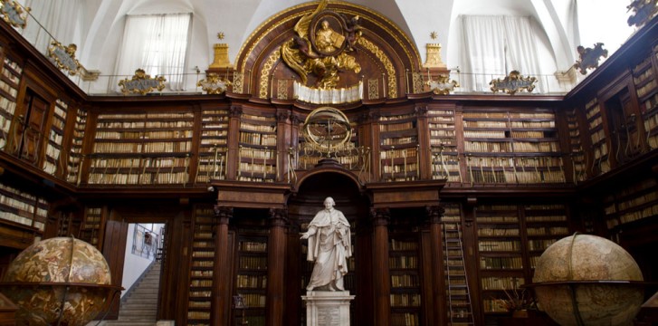 Casanatense Library in Rome