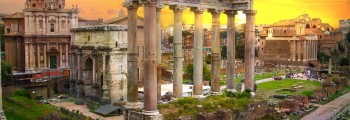 Tour del Coliseo, Foro y Palatino en Grupo Pequeño