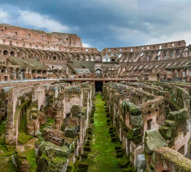 Colosseum Small Group with Arena Entrance & tour of Roman Forum & Palatine