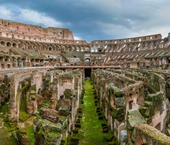 Gladiators’ entrance Colosseum Private Tour