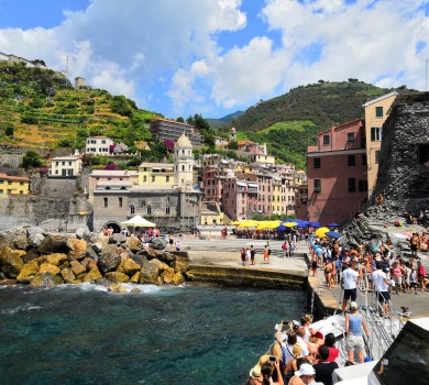 Cinque Terre Shore Trip