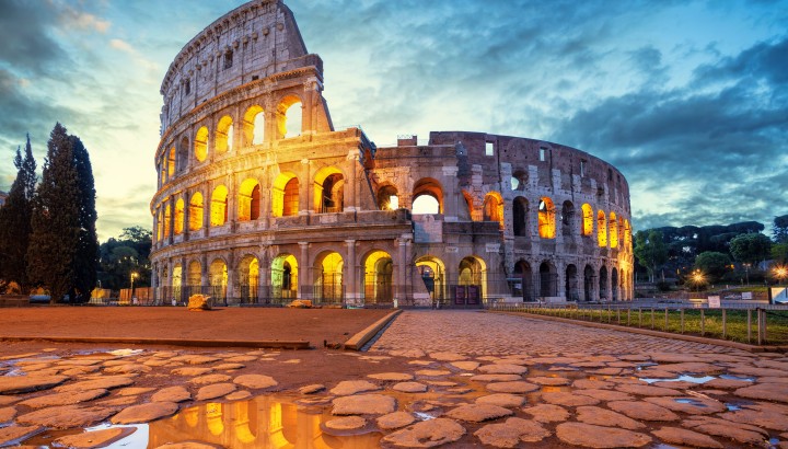 The Magnificent Colosseum
