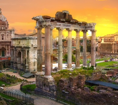 Tour del Coliseo y Antigua Roma para Niños