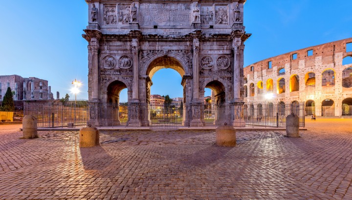 Colosseum and Ancient Rome Private Tour