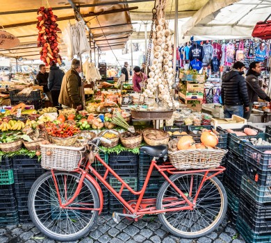 Visita gastronómica privada en Roma