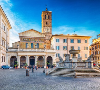 Private Tour of Trastevere and Jewish district in Rome