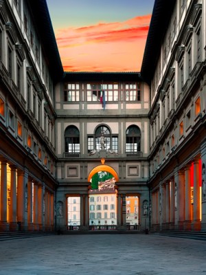 Visita la Galería Uffizi en grupo pequeño - Picture 2