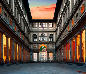 Visita la Galería Uffizi en grupo pequeño