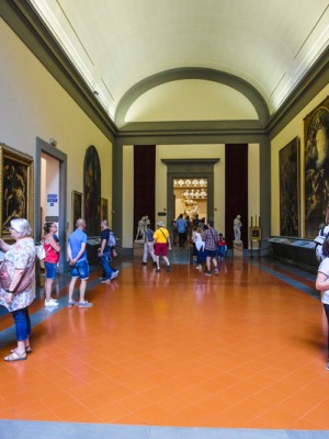 Visita la Galería Uffizi en grupo pequeño - Picture 3