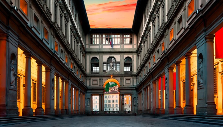 Skip the Line Express Uffizi Gallery Small Group Tour