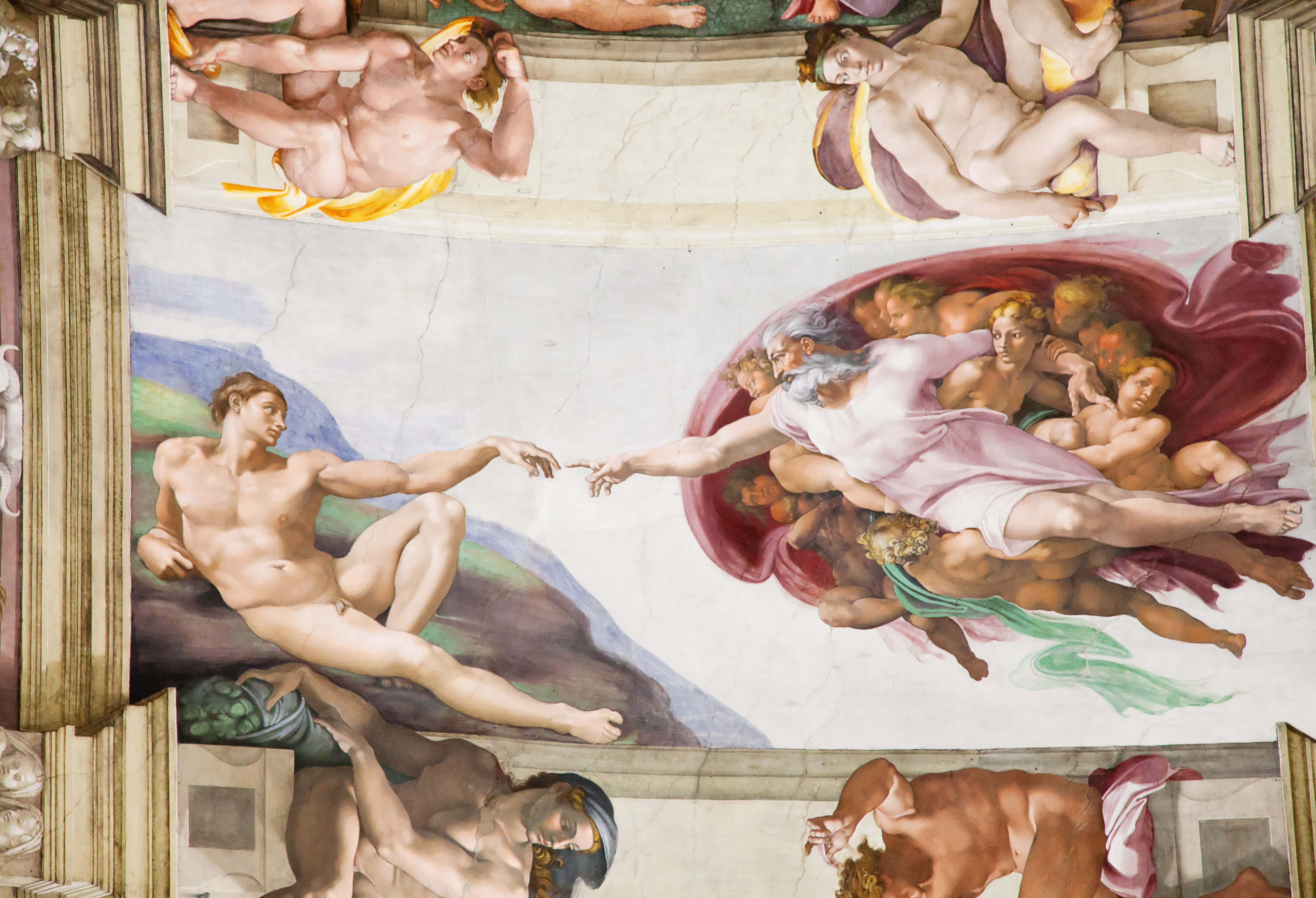 sistine chapel ceiling michelangelo vatican group experience