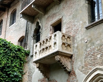 Verona, the city of Love: the home of Romeo and Juliet
