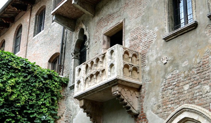 Verona, the city of Love: the home of Romeo and Juliet