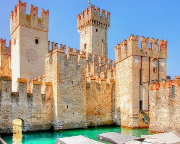 Scaligero Castle: one of the most well-preserved castles in Italy