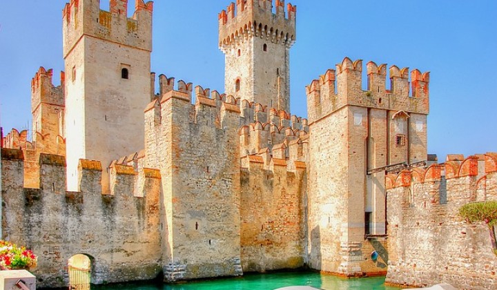 Scaligero Castle: one of the most well-preserved castles in Italy