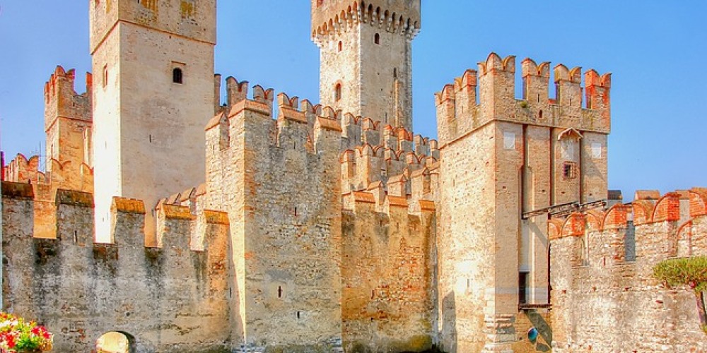 Scaligero Castle: one of the most well-preserved castles in Italy