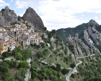 Discover Castelmezzano and experience "the Angel Flight"