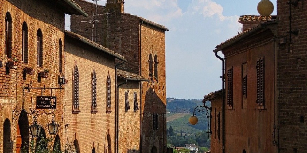 Discover Certaldo in Tuscany, the birthplace of Boccaccio