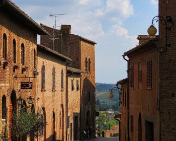 Discover Certaldo in Tuscany, the birthplace of Boccaccio