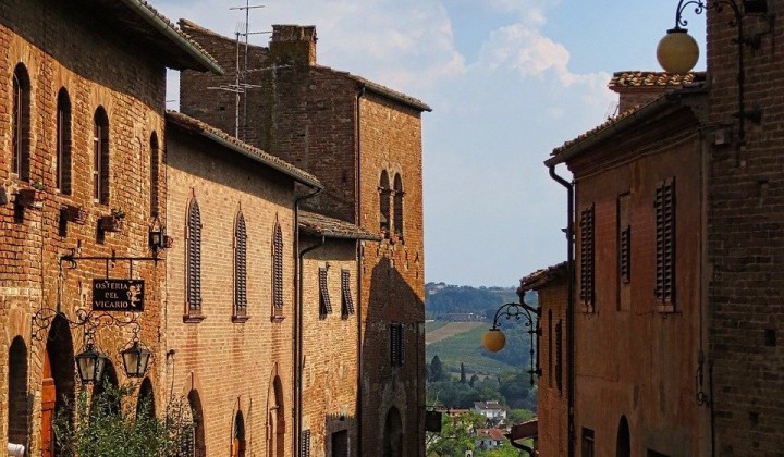 Discover Certaldo in Tuscany, the birthplace of Boccaccio
