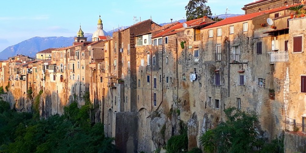 Explore the medieval town of Sant'Agata de' Goti