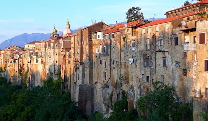 Explore the medieval town of Sant'Agata de' Goti