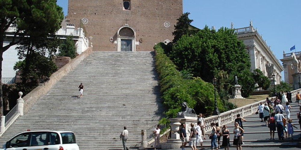Santa Maria in Aracoeli and the Holy Staircase