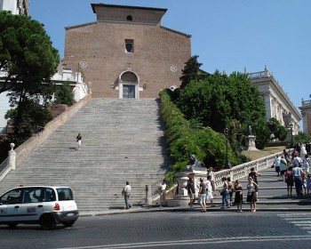 Santa Maria in Aracoeli and the Holy Staircase