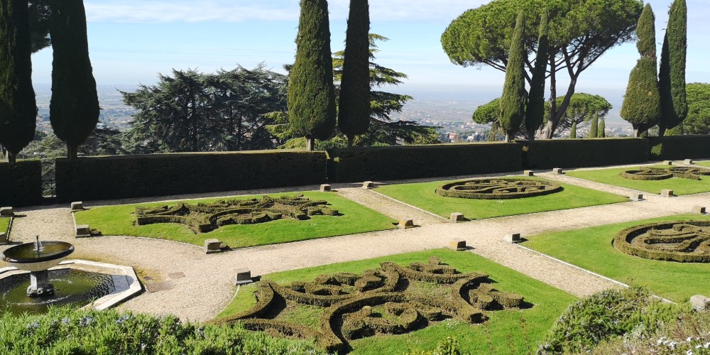 Family Golf Cart tour of Castel Gandolfo and Pope Gardens
