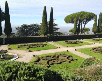 Family Golf Cart tour of Castel Gandolfo and Pope Gardens