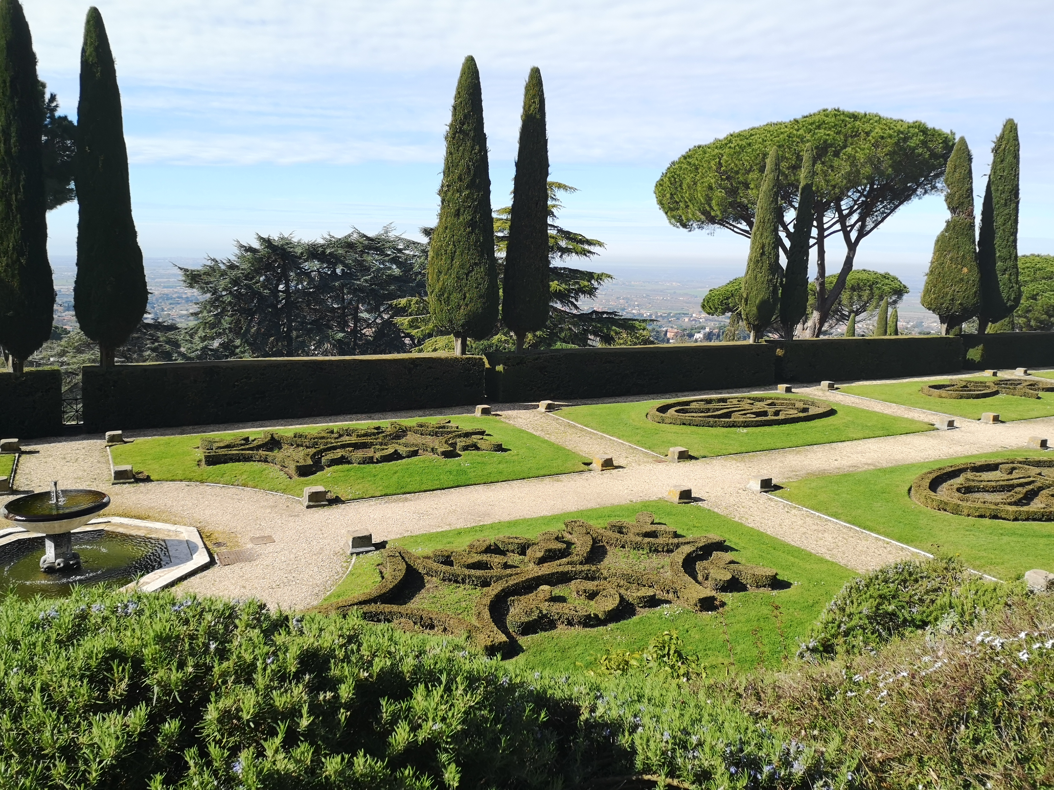 Papal gardens