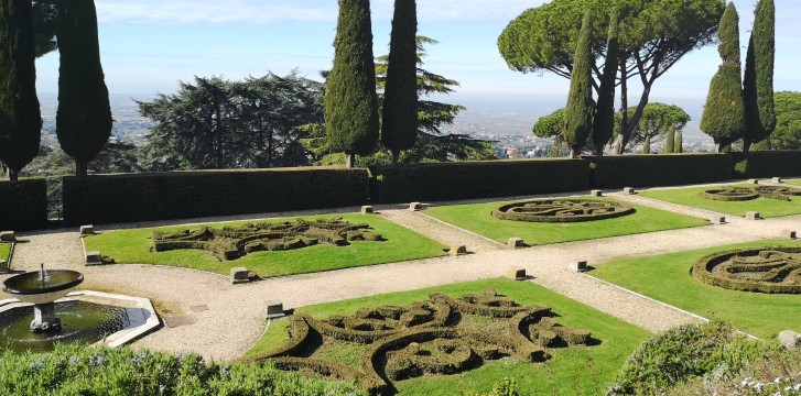 Family Golf Cart tour of Castel Gandolfo and Pope Gardens